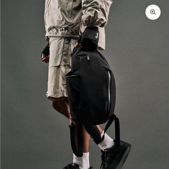 🟦 ALPAKA Metro Crossbody (LEFT Shoulder) – Axoflux | NWT - Picture 2 of 14